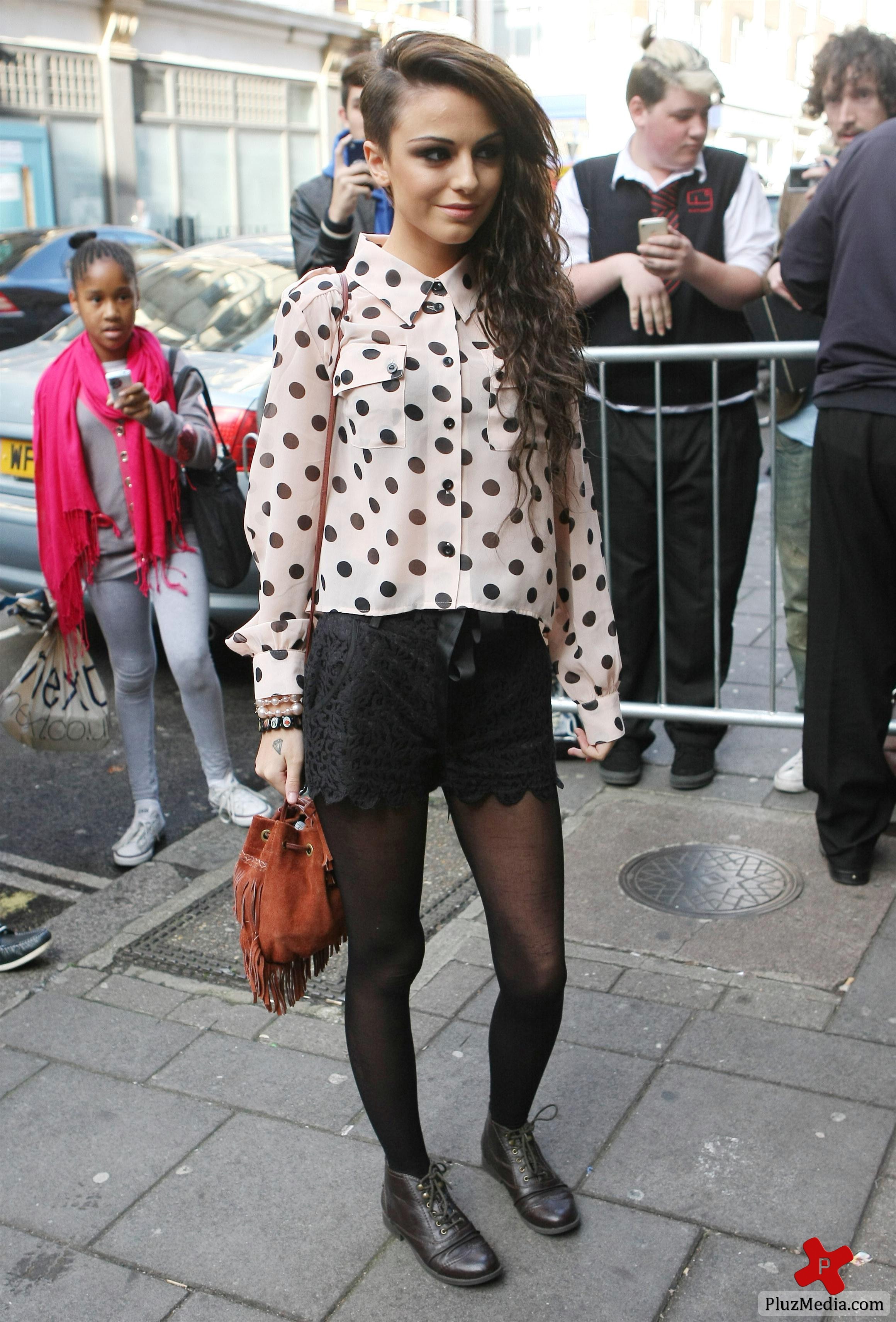 Cher Lloyd outside the BBC Radio 1 studios photos | Picture 84004